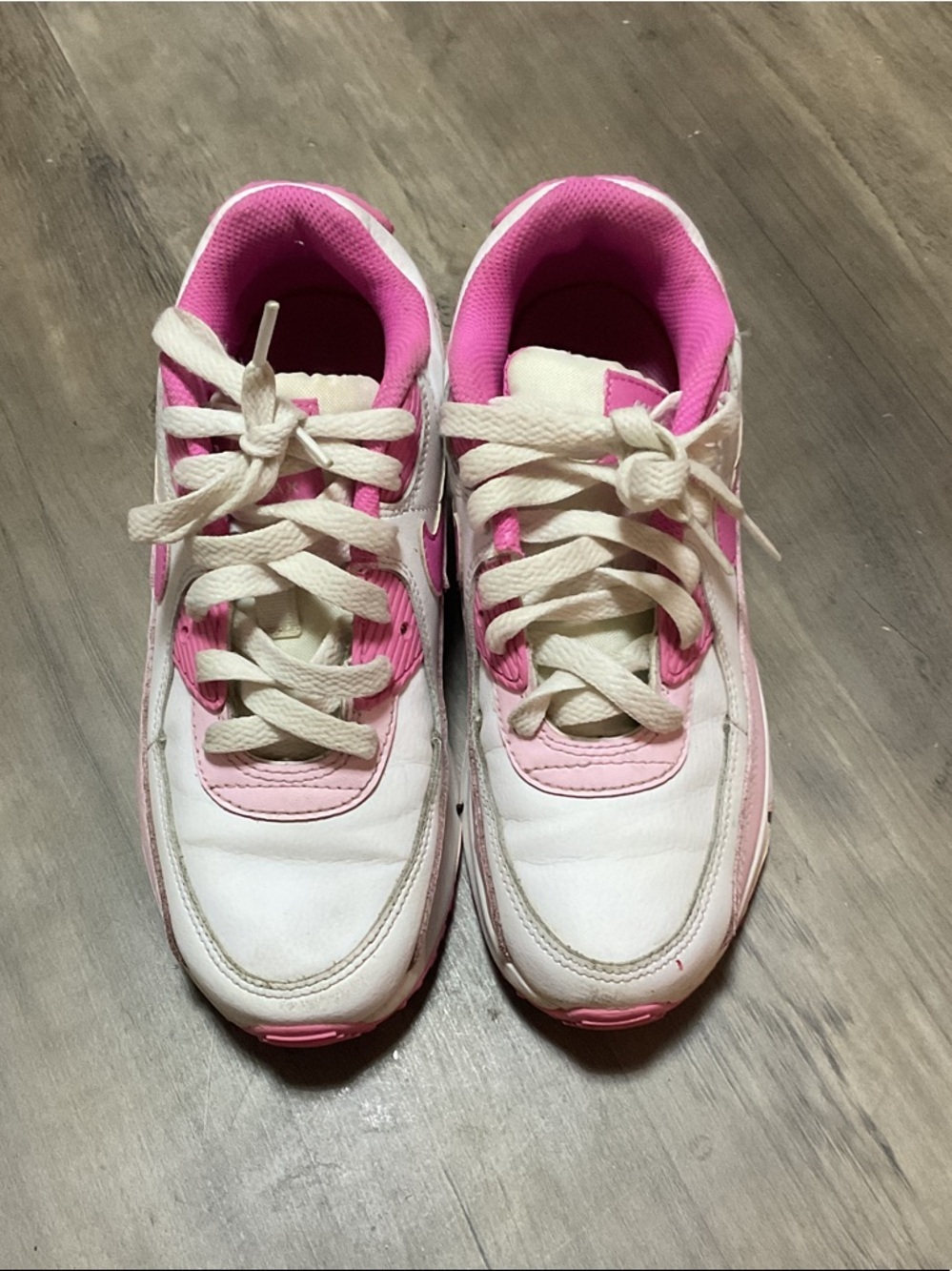 Nike Kids Sneakers White and Pink
